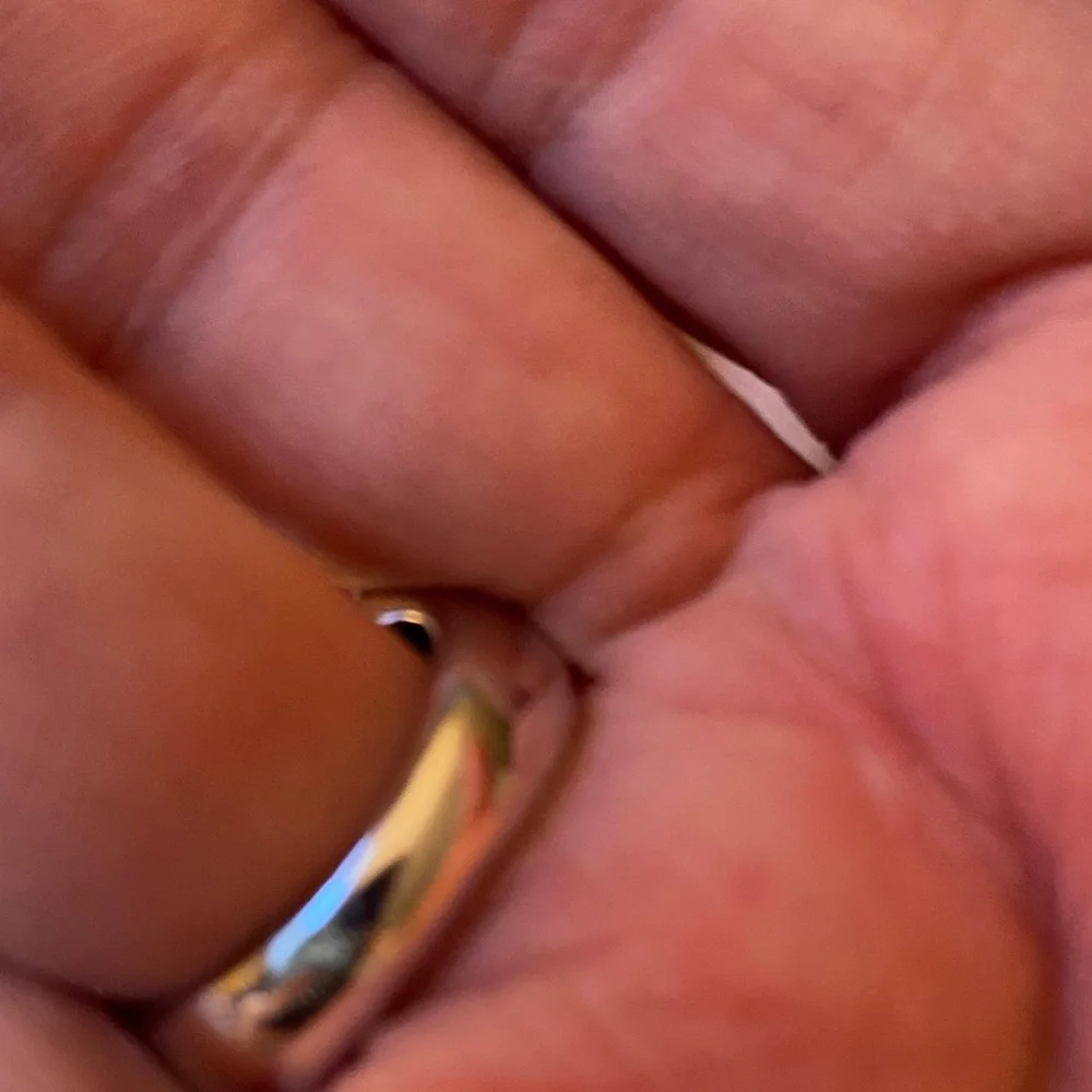 Elegant Malachite ring Size 6 - Picture 2 of 5